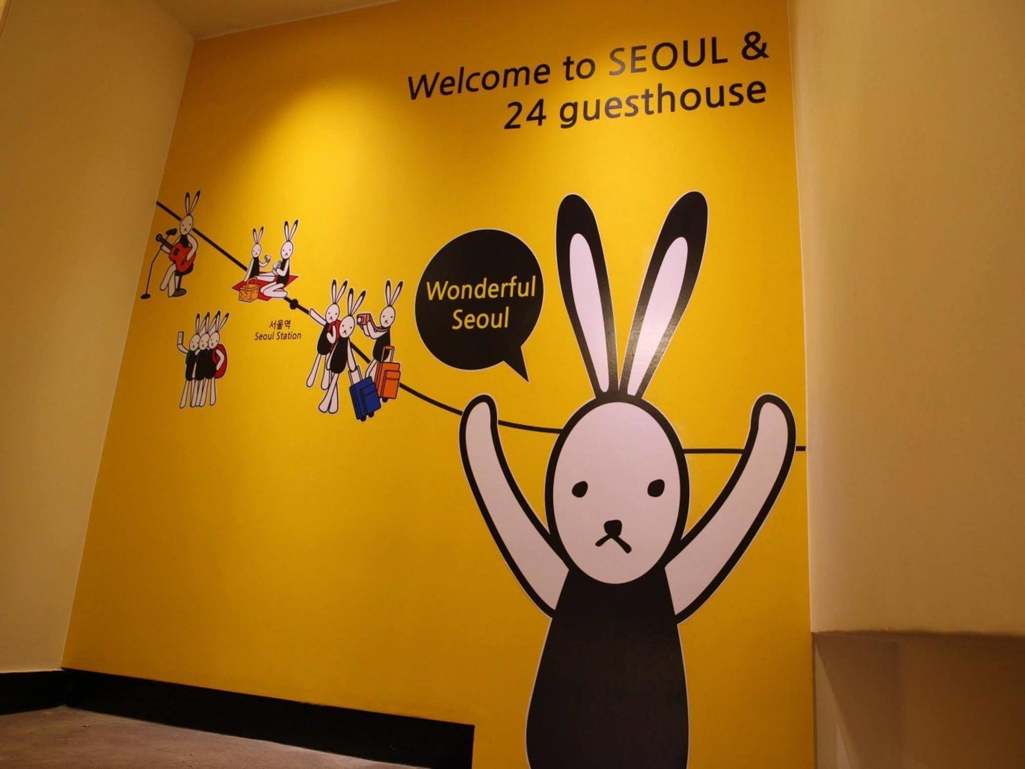 24 Guesthouse Seoul Station Premier Εξωτερικό φωτογραφία